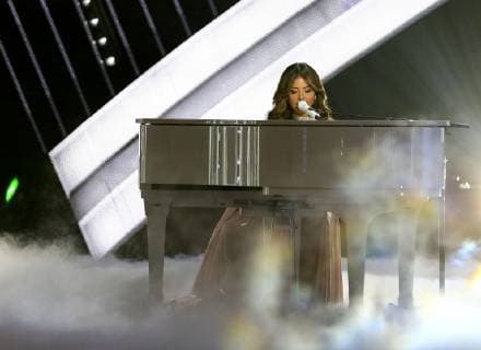Mexican singer Gloria Trevi performs during the fourth edition of the Latin American Music Awards (Latin AMAs), at the Dolby Theater, located in the heart of Hollywood, Los Angeles, USA, 25 October 2018. Latin American Music Awards (Latin AMAs) in Hollywood !ACHTUNG: NUR REDAKTIONELLE NUTZUNG!  Copyright: xDavidxAmadorxRiverax HOL03 20181026-636761304281051113