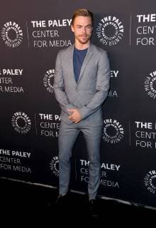 25 October 2018 - Beverly Hills, California - Derek Hough . The Paley Honors In Hollywood: A Gala Tribute To Music On Television held at The Beverly Wilshire Hotel. Photo Credit: Birdie Thompson AdMedia 231632 2018-10-25 CA Beverly Hills Etats-Unis  Copyright: xAdMediax STAR_231632_018