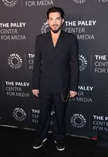25 October 2018 - Beverly Hills, California - Adam Lambert . The Paley Honors In Hollywood: A Gala Tribute To Music On Television held at The Beverly Wilshire Hotel. Photo Credit: Birdie Thompson AdMedia 231632 2018-10-25 CA Beverly Hills Etats-Unis  Copyright: xAdMediax STAR_231632_042