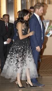 Meghan et Harry lors du Australian Geographical Society Awards For Excellence . PAP10182033 MEGHAN MARKLE AND PRINCE HARRY attend Australian Geographical Society Awards For Excellence. 231662 2018-10-26 NSW Sydney Australie  Copyright: xPapixsx xStarfacex STAR_231662_008
