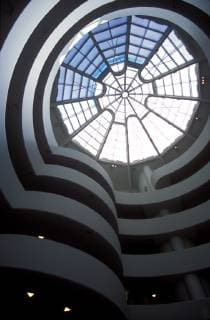 Detail of the Guggenheim Museum, New York City, Copyright: ScottxWarren 6812400043
