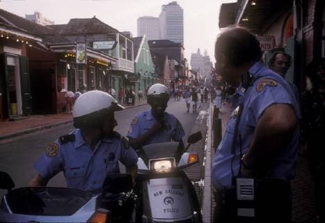 IMAGO Creative: Stadt-Dichotomien Street scene, New Orleans, Louisiana, Copyright: ScottxWarren 6854500002