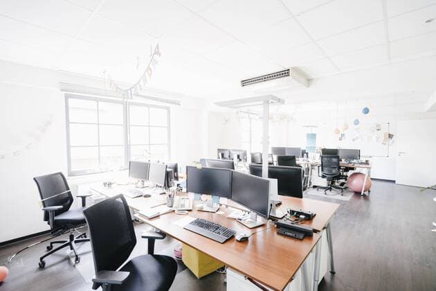 Birthday decoration in an office property released  KNSF02757