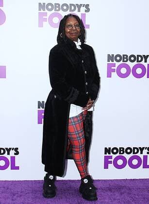NEW YORK, NY - October 28: Whoopi Goldberg at the Paramount Pictures, Tyler Perry Studios & BET Films premiere of Nobody s Fool at AMC Lincoln Square in New York City on October 28, 2018. Copyright: xRWx