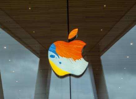 In advance of Apple product announcement event in Brooklyn in New York The Downtown Brooklyn Apple store in New York is seen decorated on Monday, October 29, 2018 in advance of Tuesday s Apple product announcement taking place across the street in the Brooklyn Academy of Music. Apple is expected to release updated versions of the iPad and Mac computers. It also is scheduled to release third-quarter earnings after the bell on Thursday. (  RichardxB.xLevine