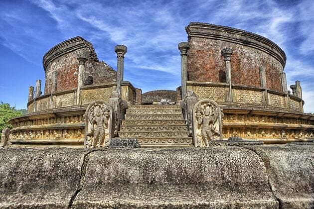 Polonnaruwa ruins, Polonnaruwa, SriLanka, Vatagade Polonnaruwa Sri Lanka Copyright: DavidxSantiagoxGarcia GADA003754