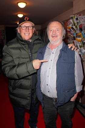Otto Waalkes und Fredl Fesl, Bayerischer Kabarettpreis 2018 im Muenchener Lustspielhaus in Muenchen am 29.10.2018