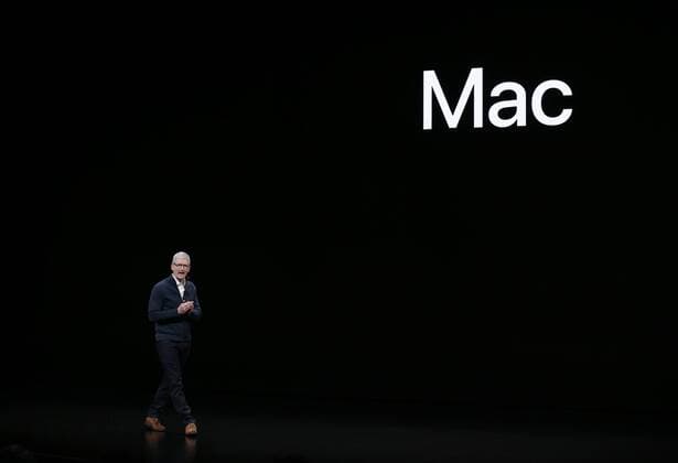 Apple CEO Tim Cook speaks at an Apple Special Event at the Brooklyn Academy of Music in New York City on October 30, 2018. Apple introduced the new iPad Pro, Mac Mini and MacBook Air at the event and will all be available November 7th  NYP20181030131 JOHNxANGELILLO