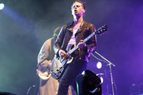 October 30, 2018 - EUM20181030ESP09.JPG.CIUDAD DE MEXICO, Music Musica Foster the people.- La banda californiana, Foster the People, se presento la noche del lunes 29 de octubre de 2018, en el Pepsi Center de la Ciudad de Mexico. Foto: Agencia EL UNIVERSAL Agustin Salinas RDB.  - ZUMAu78_ 20181030_zaf_u78_028 Copyright: xAgustinxSalinasx