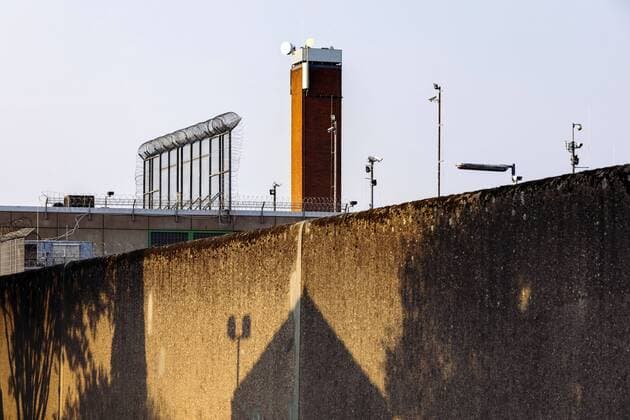 Justizvollzugsanstalt in Köln Ossendorf. Köln, 30.10.2018