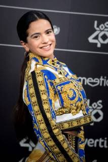 Spanish singer Rosalia arrives at the annual Los 40 Music Awards gala, at the Wizink Center, in Madrid, Spain, 02 November 2018. Los 40 Music Awards in Madrid !ACHTUNG: NUR REDAKTIONELLE NUTZUNG!  Copyright: xLucaxPiergiovannix GRAF233 20181102-636767919517182011