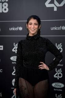 Spanish singer Bely Basarte arrives at the annual Los 40 Music Awards gala, at the Wizink Center, in Madrid, Spain, 02 November 2018. Los 40 Music Awards in Madrid !ACHTUNG: NUR REDAKTIONELLE NUTZUNG!  Copyright: xLucaxPiergiovannix GRAF253 20181102-636767935735269398