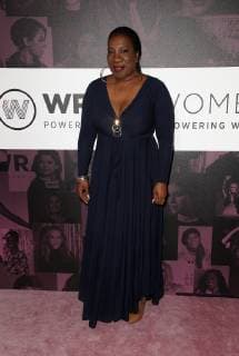 Berühmte Feministinnen, Tarana Burke LOS ANGELES, CA - NOVEMBER 2: Tarana Burke, at TheWrap?s Power Women?s Summit Day2 at the InterContinental Hotel in Los Angeles, California on November 2, 2018. Copyright: xFayexSadoux
