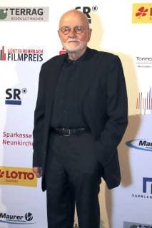 Günter Rohrbach bei der 8. Verleihung des Günter Rohrbach Filmpreises 2018 in der Neuen Gebläsehalle Neunkirchen. Neunkirchen, 02.11.2018