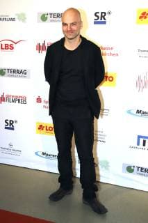 Thomas Stuber bei der 8. Verleihung des Günter Rohrbach Filmpreises 2018 in der Neuen Gebläsehalle Neunkirchen. Neunkirchen, 02.11.2018
