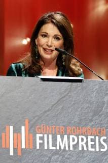 Iris Berben bei der 8. Verleihung des Günter Rohrbach Filmpreises 2018 in der Neuen Gebläsehalle Neunkirchen. Neunkirchen, 02.11.2018