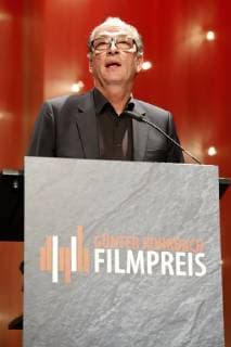 Herbert Knaup bei der 8. Verleihung des Günter Rohrbach Filmpreises 2018 in der Neuen Gebläsehalle Neunkirchen. Neunkirchen, 02.11.2018