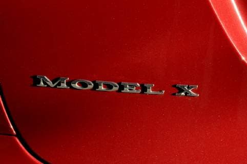 Copenhagen Denmark 02 November 2018.. American auto tesla auto model X in danish capitalCopenhagen ,Denmark. (Photo. .Francis Joseph Dean Deanpictures. 