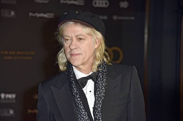 Bob Geldof bei der 25. Festlichen Operngala für die Deutsche Aids Stiftung in der Deutschen Oper. Berlin, 03.11.2018