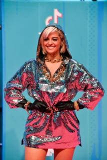US singer Bebe Rexha poses for the photographers on the red carpet for the 2018 MTV Europe Music Awards at Bilbao Exhibition Centre, in Bilbao, Basque Country, Spain, 04 November 2018. 2018 MTV Europe Music Awards in Bilbao !ACHTUNG: NUR REDAKTIONELLE NUTZUNG!  Copyright: xMiguelxTonax GRAF1372 20181104-636769636977146111