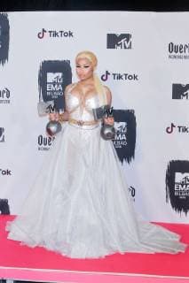 MTV Europe Music Awards - Preisträger BILBAO, SPAIN-November 05: Nicki Minaj in the press room during the EMA 2018 at BEC (Bilbao Exhibition Center) in Bilbao, Spain on the 4 of November of 2018 November05, 2018. Copyright: xJimmyxOlsen MediaxPunchx
