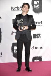 Brendon Urie bei der Verleihung der MTV European Music Awards 2018 in der Bizkaia Arena. Bilbao, 04.11.2018