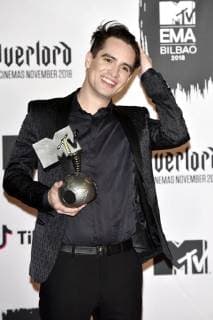 Brendon Urie bei der Verleihung der MTV European Music Awards 2018 in der Bizkaia Arena. Bilbao, 04.11.2018