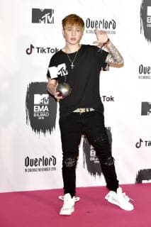 Mike Singer bei der Verleihung der MTV European Music Awards 2018 in der Bizkaia Arena. Bilbao, 04.11.2018