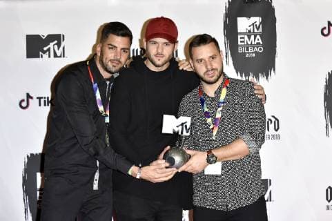 Follow The Flow bei der Verleihung der MTV European Music Awards 2018 in der Bizkaia Arena. Bilbao, 04.11.2018