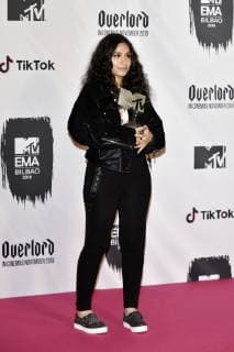 Alessia Cara bei der Verleihung der MTV European Music Awards 2018 in der Bizkaia Arena. Bilbao, 04.11.2018