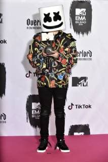 Marshmello bei der Verleihung der MTV European Music Awards 2018 in der Bizkaia Arena. Bilbao, 04.11.2018