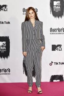 Debby Ryan bei der Verleihung der MTV European Music Awards 2018 in der Bizkaia Arena. Bilbao, 04.11.2018