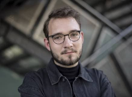 Lukas RIETZSCHEL, Deutschland, Autor, am 10.10.2018 Frankfurter Buchmesse 2018 vom 10.10 - 14.10.2018 in Frankfurt am Main Deutschland. *** Lukas RIETZSCHEL Germany Author at 10 10 2018 Frankfurt Book Fair 2018 from 10 10 14 10 2018 in Frankfurt am Main Germany