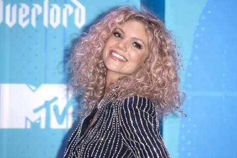 Becca Dudley bei der Verleihung der MTV European Music Awards 2018 in der Bizkaia Arena. Bilbao, 04.11.2018