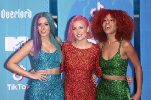 Sweet California bei der Verleihung der MTV European Music Awards 2018 in der Bizkaia Arena. Bilbao, 04.11.2018