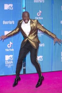 Terry Crews bei der Verleihung der MTV European Music Awards 2018 in der Bizkaia Arena. Bilbao, 04.11.2018