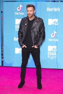 David Guetta bei der Verleihung der MTV European Music Awards 2018 in der Bizkaia Arena. Bilbao, 04.11.2018