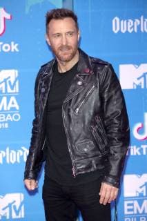David Guetta bei der Verleihung der MTV European Music Awards 2018 in der Bizkaia Arena. Bilbao, 04.11.2018