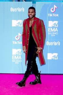 Jason Derulo bei der Verleihung der MTV European Music Awards 2018 in der Bizkaia Arena. Bilbao, 04.11.2018