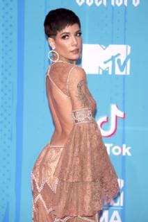 Halsey bei der Verleihung der MTV European Music Awards 2018 in der Bizkaia Arena. Bilbao, 04.11.2018