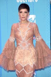 Halsey bei der Verleihung der MTV European Music Awards 2018 in der Bizkaia Arena. Bilbao, 04.11.2018