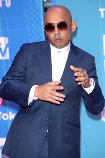 Joe Flizzow bei der Verleihung der MTV European Music Awards 2018 in der Bizkaia Arena. Bilbao, 04.11.2018