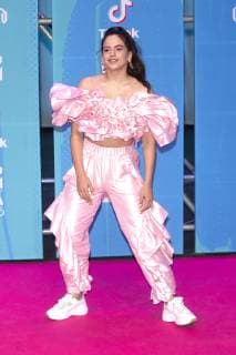 Rosalia bei der Verleihung der MTV European Music Awards 2018 in der Bizkaia Arena. Bilbao, 04.11.2018