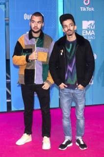 Bigflo & Oli bei der Verleihung der MTV European Music Awards 2018 in der Bizkaia Arena. Bilbao, 04.11.2018