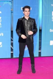 Brendan Urie bei der Verleihung der MTV European Music Awards 2018 in der Bizkaia Arena. Bilbao, 04.11.2018