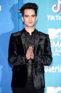 Brendan Urie bei der Verleihung der MTV European Music Awards 2018 in der Bizkaia Arena. Bilbao, 04.11.2018