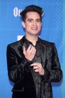 Brendan Urie bei der Verleihung der MTV European Music Awards 2018 in der Bizkaia Arena. Bilbao, 04.11.2018