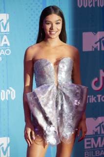 Hailee Steinfeld bei der Verleihung der MTV European Music Awards 2018 in der Bizkaia Arena. Bilbao, 04.11.2018