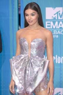 Hailee Steinfeld bei der Verleihung der MTV European Music Awards 2018 in der Bizkaia Arena. Bilbao, 04.11.2018