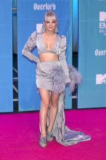 Margaret bei der Verleihung der MTV European Music Awards 2018 in der Bizkaia Arena. Bilbao, 04.11.2018